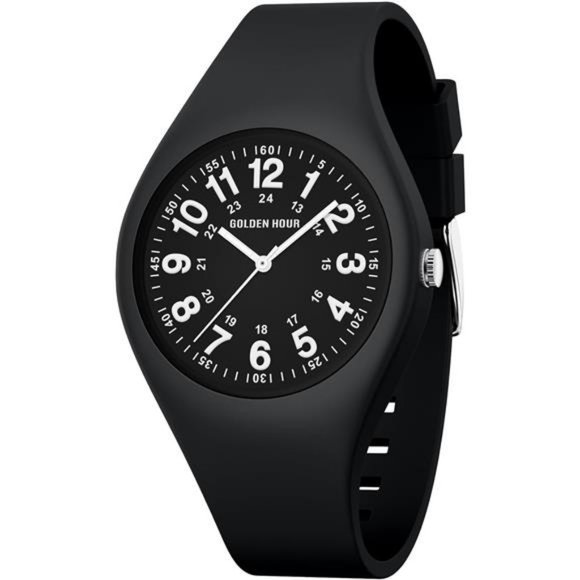 Waterproof Sports Analog Unisex Watches for Medical Professionals Military Time - Picture 1 of 7